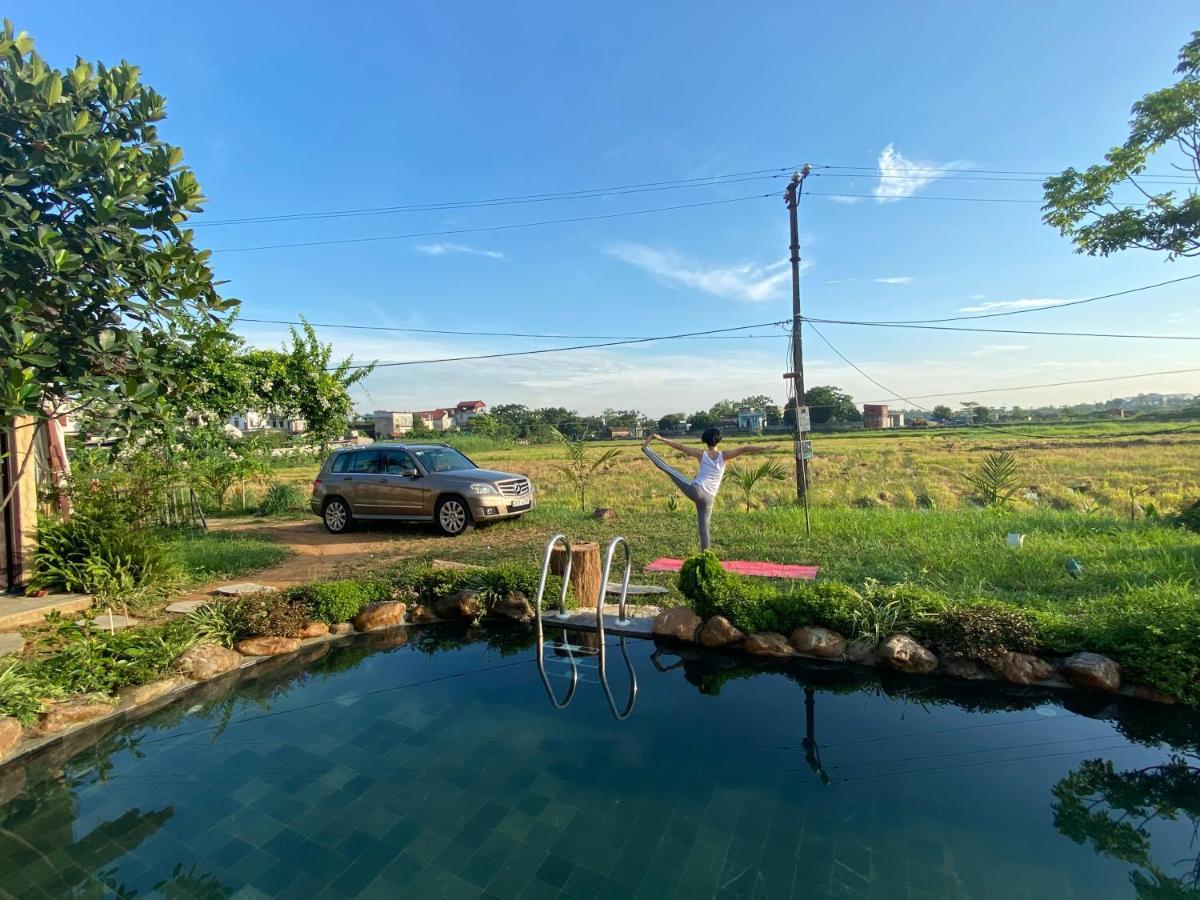 May Homestay - Tam Coc Local Village 닌빈 외부 사진