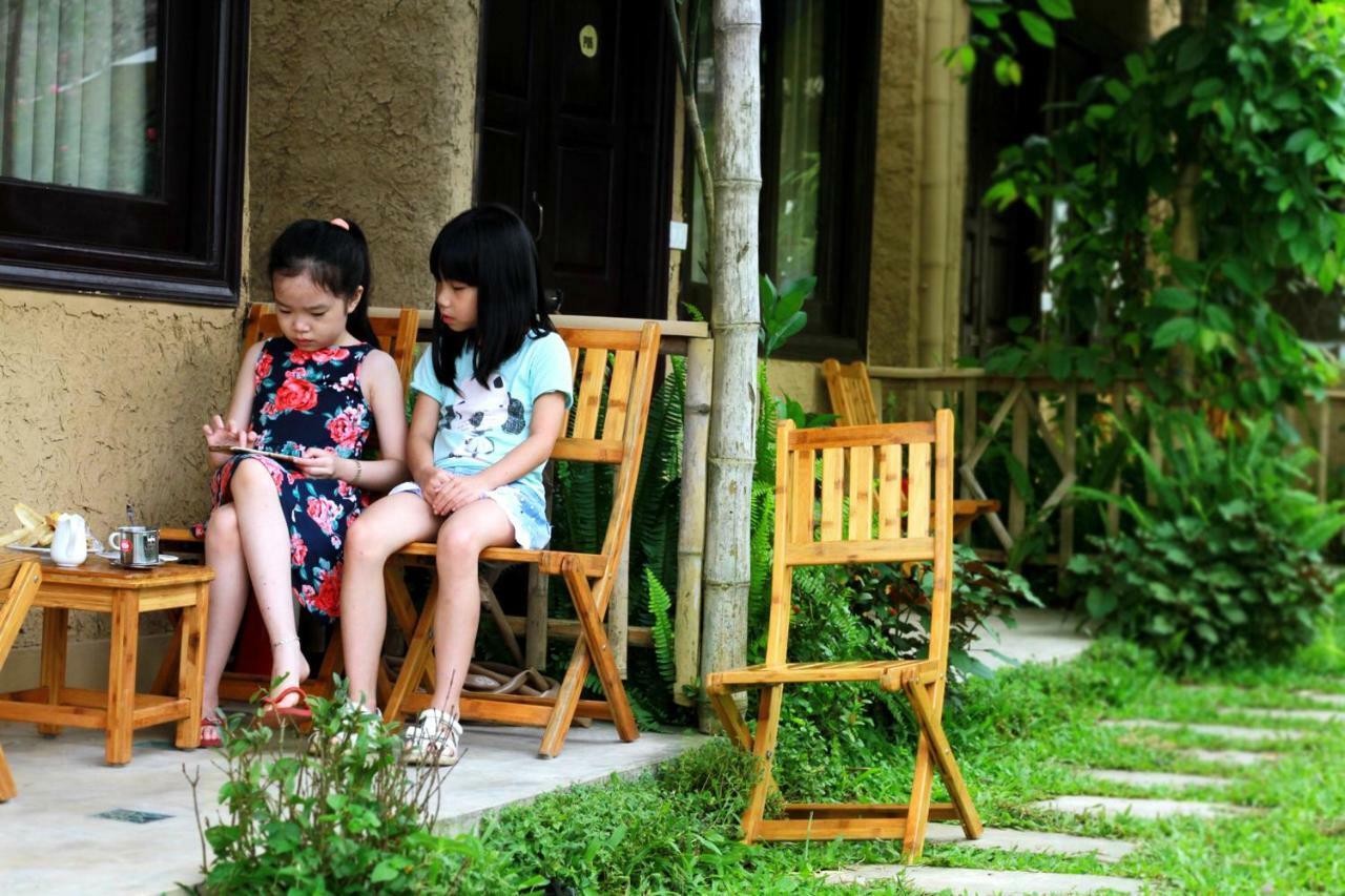 May Homestay - Tam Coc Local Village 닌빈 외부 사진