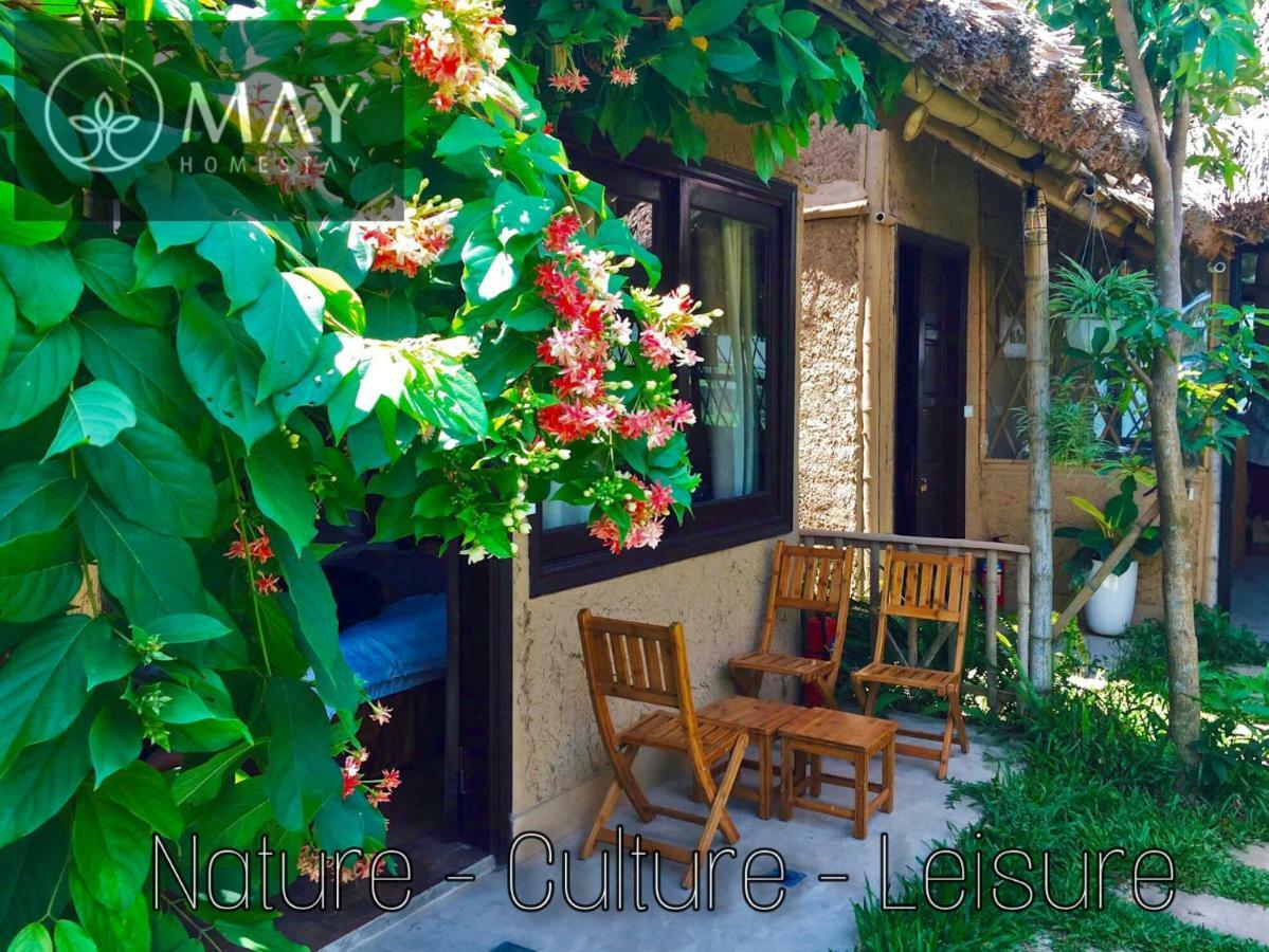 May Homestay - Tam Coc Local Village 닌빈 외부 사진